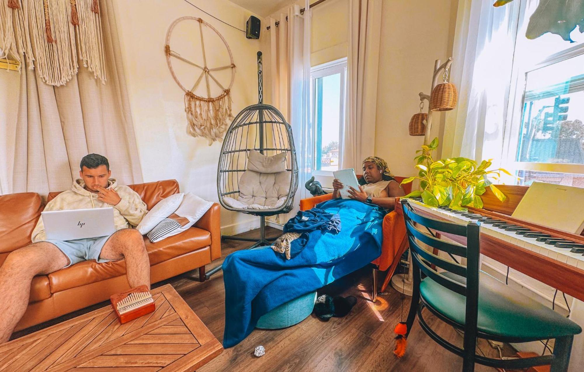 Ith San Diego Mission Beach Backpacker Hostel ภายนอก รูปภาพ